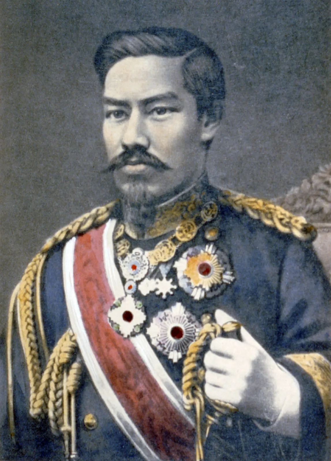 Meiji, the emperor of Japan