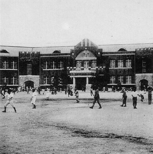 Prison in Seoul (Keijo) during Japanese occupation (1910)